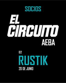 El CIRCUITO 2da Fecha – SOCIO Promo A Hombres