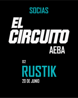 El CIRCUITO 2da Fecha – SOCIA Promo A y B Mujeres