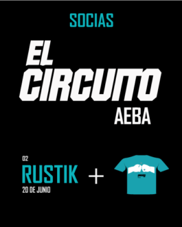 REMERA + El CIRCUITO 2da Fecha – SOCIA Promo A y B Mujeres