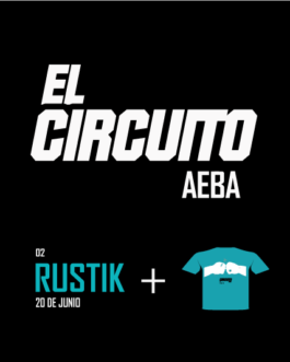 REMERA + El CIRCUITO 2da Fecha – NO SOCIA Promo A y B Mujeres