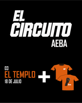 REMERA + El CIRCUITO 3ra Fecha – NO SOCIA Promo A y B Mujeres