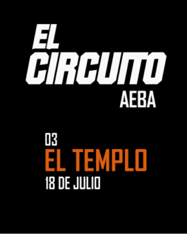 El CIRCUITO 3ra Fecha – NO SOCIO Promo B Hombres