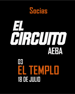 El CIRCUITO 3ra Fecha – SOCIA Promo A y B Mujeres