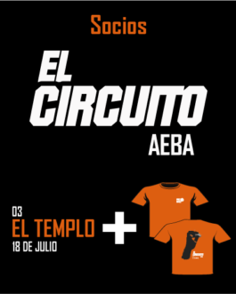 REMERA + El CIRCUITO 3ra Fecha – SOCIO Promo A Hombres
