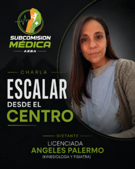 CHARLA: Suelo pélvico y escalada – NO SOCIO Y NO SOCIA